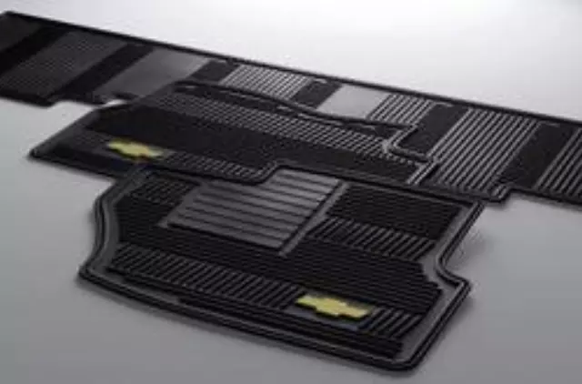 Floor Mats, All-Weather, Rear - GM (19166596)