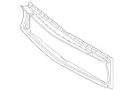 2478857004 - Bumper/Fender/Hood: Air Duct Segment for Mercedes-Benz Image