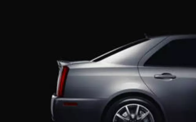 Rear Spoiler - Grey - GM (19165719)