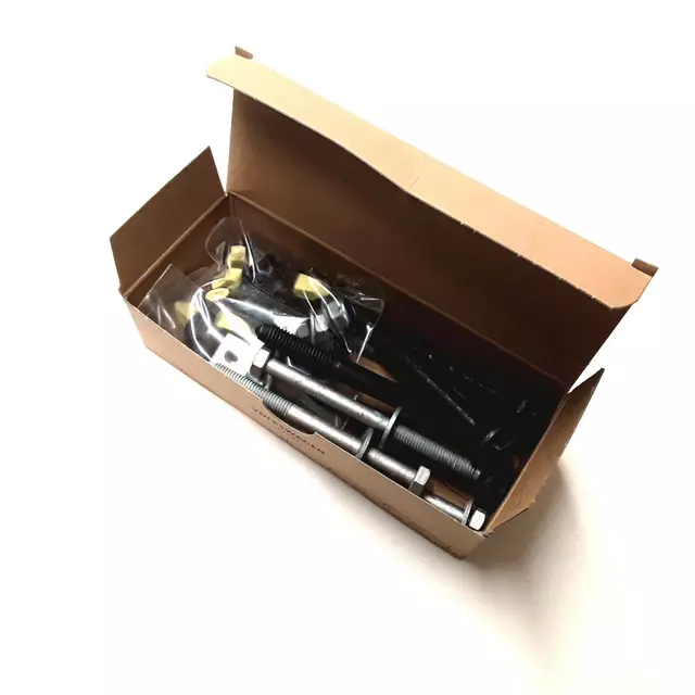 Bumper Cover Hardware Kit - Audi (8R0-098-627)