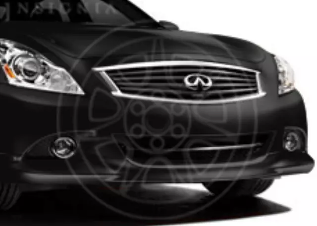 K60101NF0A - : Front Chin Spoiler (Non-Sport) for Infiniti Image
