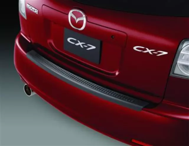 8TM01A - Body: Rear Bumper Guard - Black for Mazda: CX-7 Image