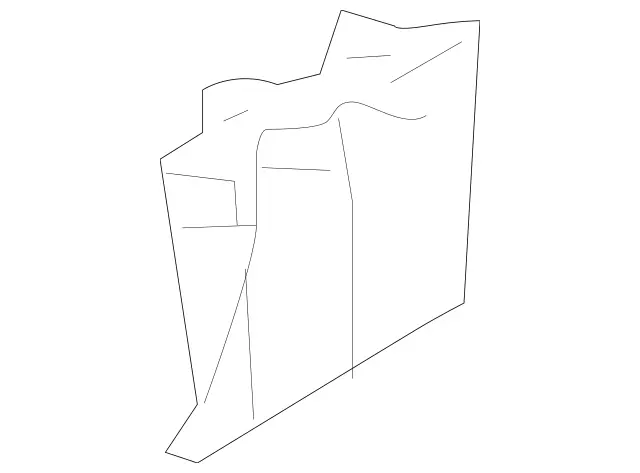 2119370026 - Folding Seat/Center Seat: Mount for Mercedes-Benz: E320, E350, E500, E53 AMG, E55 AMG, E63 AMG, E63 AMG S Image image