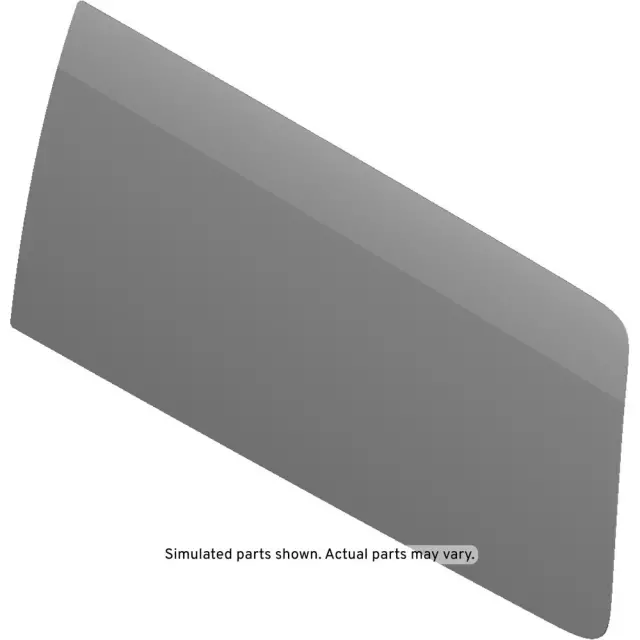 20906511 - Body: Rear Glass for Chevrolet: Express 1500, Express 2500, Express 3500, P30 | GMC: Savana 1500, Savana 2500, Savana 3500 Image