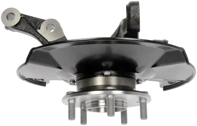 698451 - : Front Left Loaded Knuckle for Dorman Image