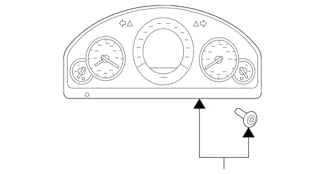 2125406148 - : Instrument Cluster for Mercedes-Benz: E63 AMG Image