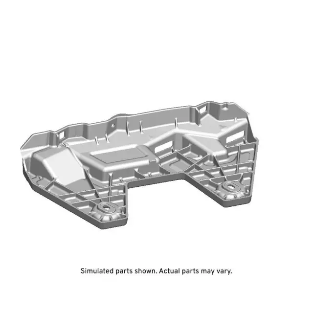 84877534 - Electrical: Lower Bracket for Chevrolet: Silverado 1500, Silverado 1500 LTD Image
