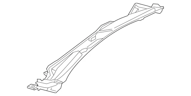 1768300013 - Heating and Ventilation: Cover, Air Inlet for Mercedes-Benz: CLA250, GLA250 Image image