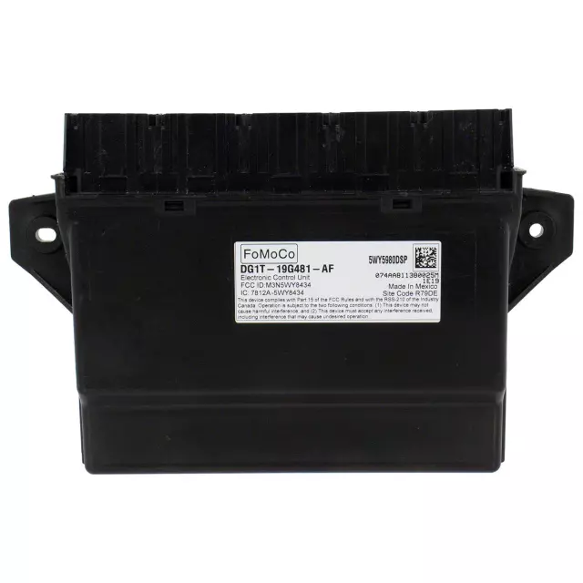 Control Module - Ford (DG1Z19G481G)