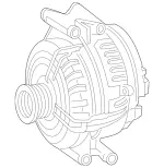 906110283 - : Alternator for Mercedes-Benz Image