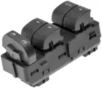 901206 - : Master Window Switch - Front Left, 5 Button for Dorman Image