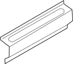 76895AM600 - Body: Scuff Plate for Infiniti Image image