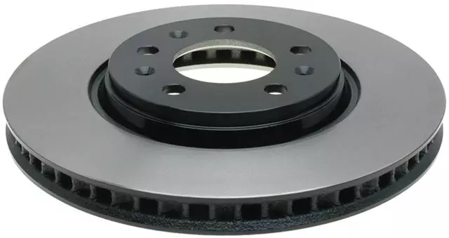 Black Hat Front Disc Brake Rotor - Certified - ACDelco (18A2432)