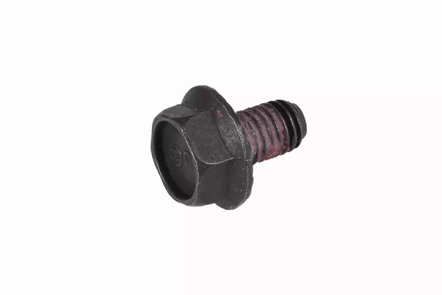 11547045 - Unclassified: M8x1.25x13 Differential Bearing Adjuster Nut Lock Bolt for GM Image