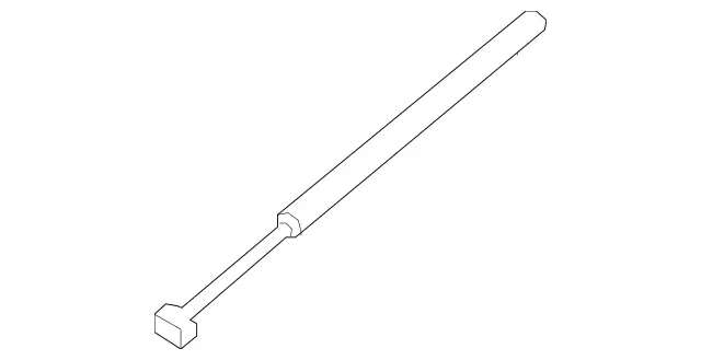 2079800664 - Covering and Lining: Pneumatic Spring for Mercedes-Benz: E550 Image image