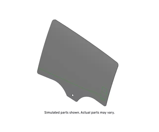 42473443 - : Door Glass for Chevrolet: Spark Image