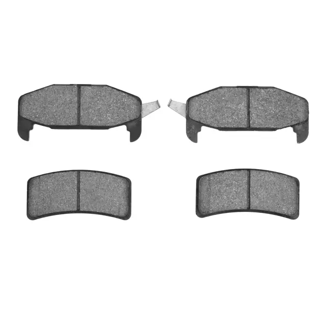 4000037700 - Brakes &amp; Brake Parts: DFC 4000 HybriDynamic Brake Pads for DYNAMIC FRICTION Image
