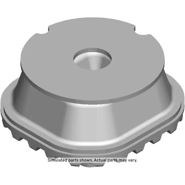 25728543 - Body: Cushion for Chevrolet: Express 1500, Express 2500, Express 3500 | GMC: Savana 1500, Savana 2500, Savana 3500 Image