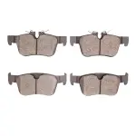 1600193800 - : DFC EURO 5000 Ceramic Brake Pads for DYNAMIC FRICTION Image