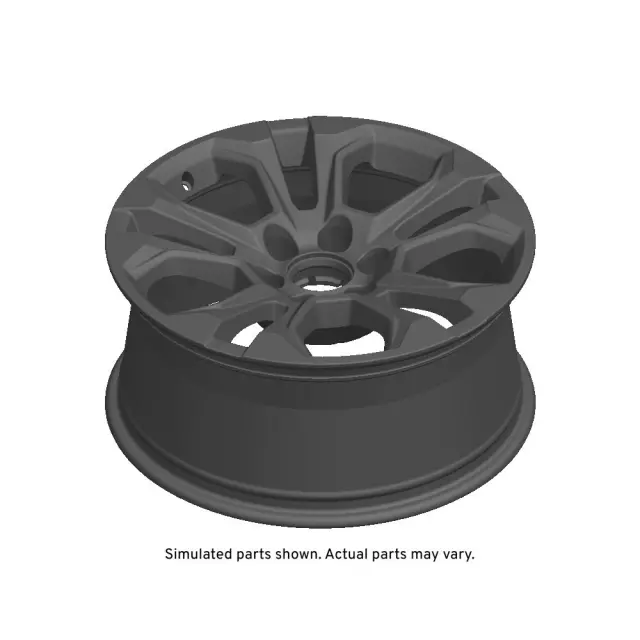 84726382 - : Wheel, Alloy for Chevrolet: Silverado 1500, Silverado 1500 LTD Image