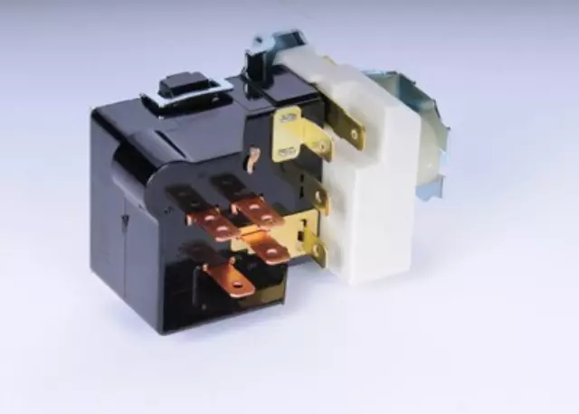 19245093 - Electrical: Headlamp Switch for Chevrolet: Blazer, Cavalier, Celebrity, G10, G20, G30, Monte Carlo, P30, R3500, Suburban R1500, Suburban R2500, Suburban V1500, Suburban V2500, V3500 | GMC: G1500, G2500, G3500, Jimmy, P3500, R3500 Pickup, Suburban R1500, Suburban R2500, V1500 Suburban, V2500 Suburban, V3500 | Oldsmobile: Custom Cruiser | Pontiac: Sunbird Image