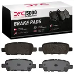 1551090500 - : DFC 5000 Advanced Brake Pads - Ceramic for DYNAMIC FRICTION Image