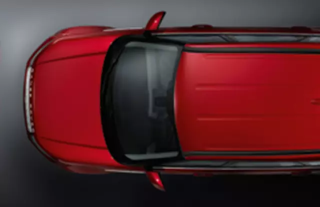 VPLVR0086 - Hauling: Roof Rails - Black Finish for Land-Rover Image