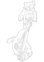 1673205605 - : Link Rod for Mercedes-Benz Image