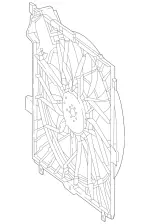 4639066000 - : Axial Blower for Mercedes-Benz: G550 4x4 Image