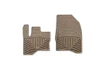 W187TN - : Tan  All Weather Floor Mats for WeatherTech Image
