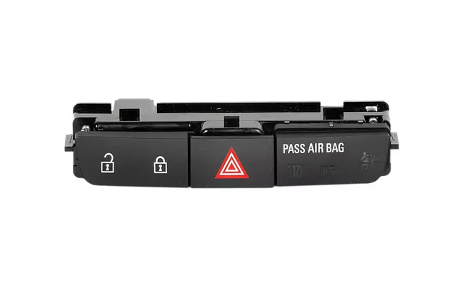 13328551 - Body: Hazard Switch for Buick: Regal Image