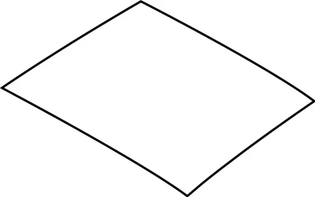 912105NA0A - Body: Sunroof Glass for INFINITI: QX50 Image