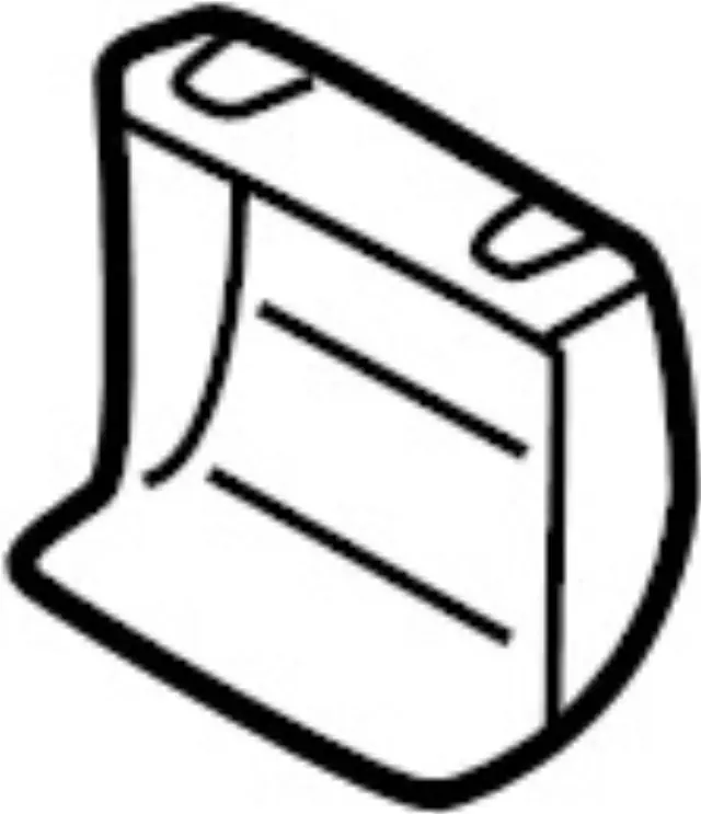 248172Y500 - Body: Housing Cover for INFINITI: QX4 Image