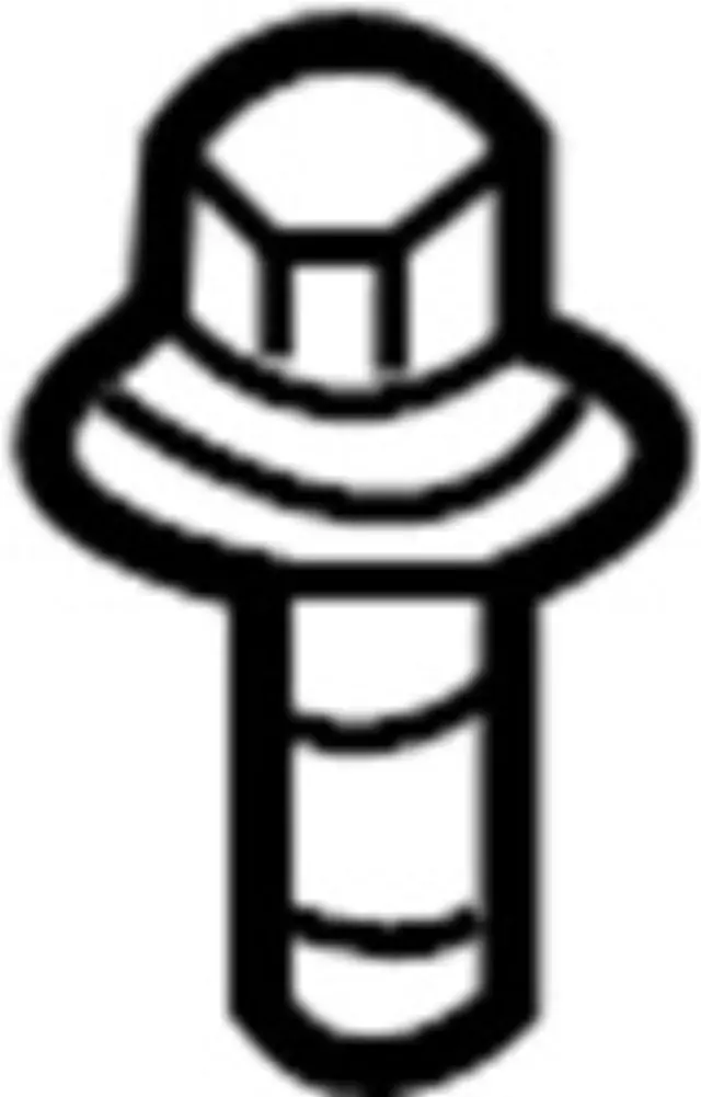 878507990B - : Seat Belt Lap And Shoulder Belt Bolt for Infiniti Image