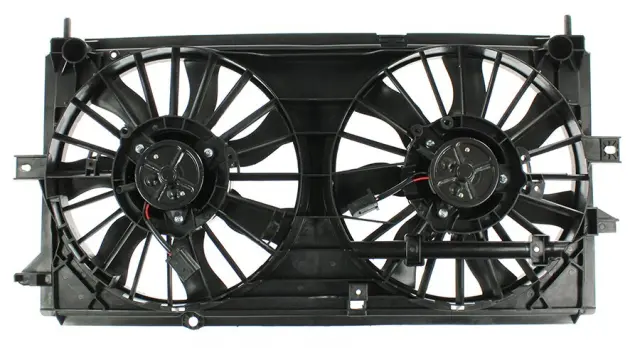 6010047 - : Agility Dual Radiator and Condenser Fan Assembly for Agility Image