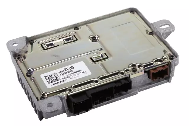 84832889 - : Radio Speaker Amplifier for GM Image