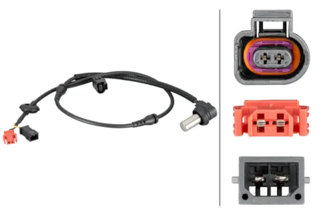 12806921 - Brakes &amp; Brake Parts: Hella ABS Wheel Speed Sensor for Hella Image