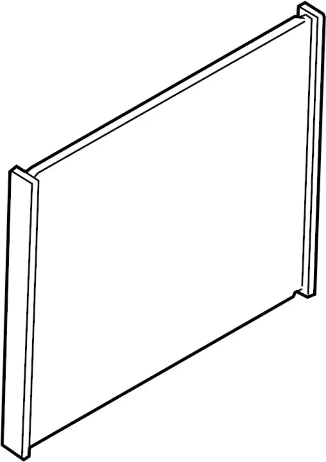 B1D601BA0PNW - Cooling System: Value Advantageâ„¢ RADIATOR ASSEMBLY for INFINITI: EX35, EX37, FX35, FX37, QX50, QX70 Image