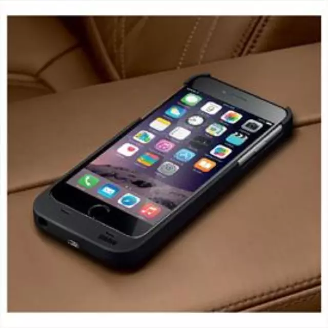 84212449609 - Audio/Video: Wireless Charging Cover - Apple Iphone 6/6S for BMW: 230i, 230i xDrive, 320i, 320i xDrive, 328d, 328d xDrive, 330e, 330i, 330i GT xDrive, 330i xDrive, 340i, 340i GT xDrive, 340i xDrive, 430i, 430i xDrive, 440i, 440i xDrive, 530i, 530i xDrive, 540d xDrive, 540i, 540i xDrive, 640i, 640i Gran Coupe, 640i xDrive, 640i xDrive Gran Coupe, 650i, 650i Gran Coupe, 650i xDrive, 650i xDrive Gran Coupe, 740i, 750i xDrive, Alpina B6 xDrive Gran Coupe, M2, M240i, M240i xDrive, M3, M4, M550i xDrive, M6, M6 Gran Coupe, X4, X6 Image
