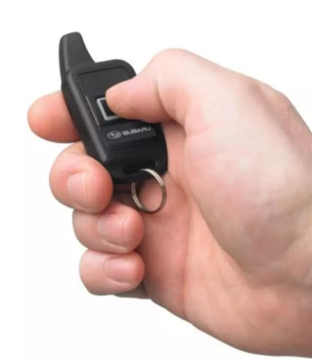 H001SFJ602 - : Remote Engine Starter- Key Start for Subaru: Crosstrek, Impreza, XV Crosstrek Image