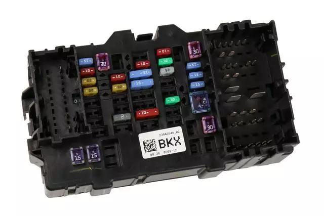 Passenger Side Fuse Block - GM (23443946)