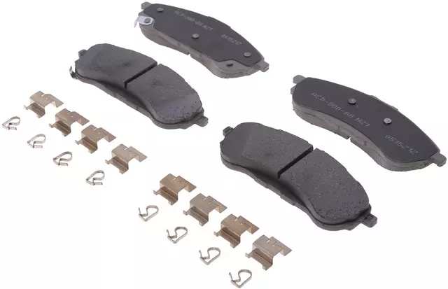 14D2208CH - : Pad Kit for GM Image