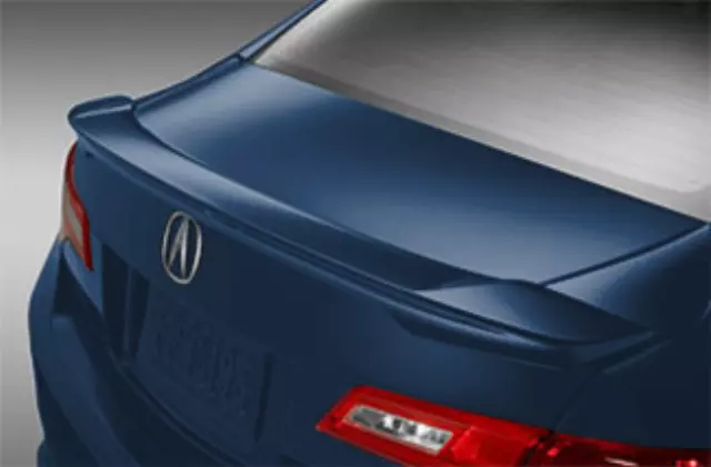 8F10TX6250 - Body: Deck Lid Spoiler - Fathom Blue Pearl for Acura: ILX Image