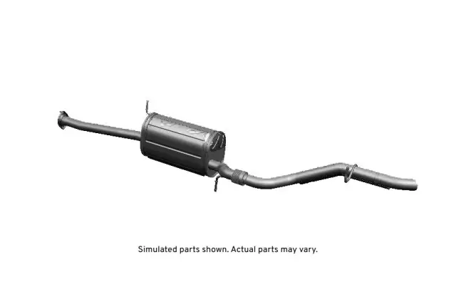 25878015 - Exhaust: Performance Exhaust Upgrade Package for Chevrolet: Colorado | GMC: Canyon Image image