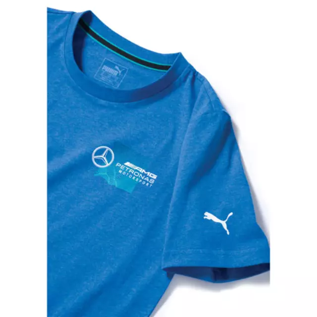 Mer Mens Puma Mapm T-Shirt (AMBM938 Bl) - Mercedes-Benz (1443436-02)