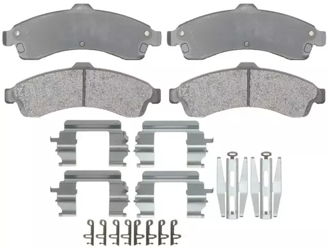 19287137 - : Semi-Metallic Front Disc Brake Pad Set for GM Image