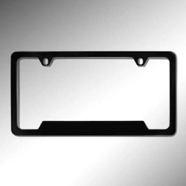 19330363 - Exterior: License Plate Frame, Cts, Chrome for Cadillac: CTS Image