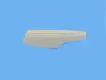 1WK361T2AB - Interior Trim: Front Door Trim Armrest for Chrysler: 300 Image