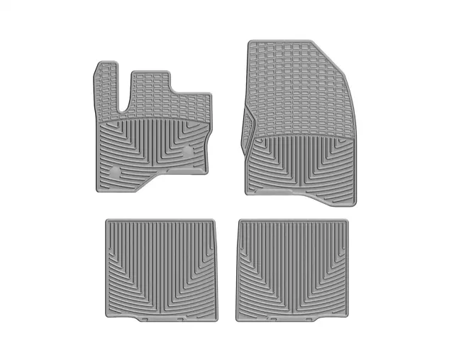 W237GRW231GR - : Grey All Weather Floor Mats for WeatherTech Image