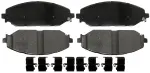 SP2179TRH - : Raybestos Specialty - Truck Ceramic Brake Pad Set for Raybestos Brakes Image